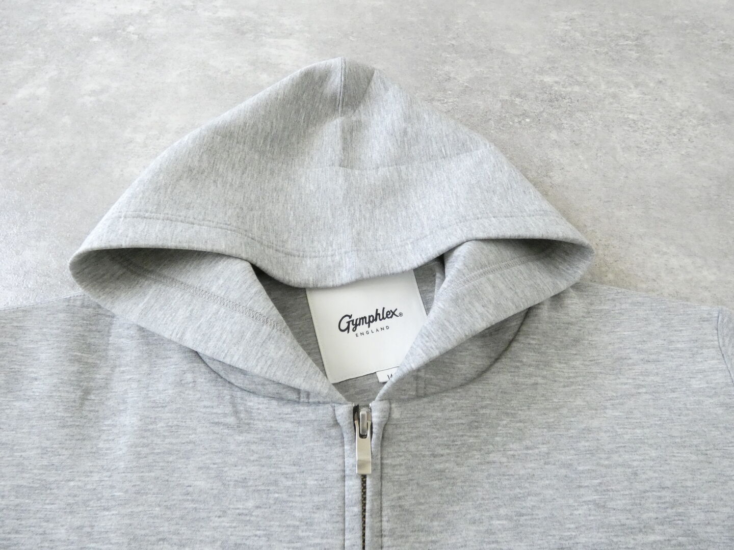 Gymphlex(ジムフレックス) ダンボールニットZIPフードジャケットの商品画像22