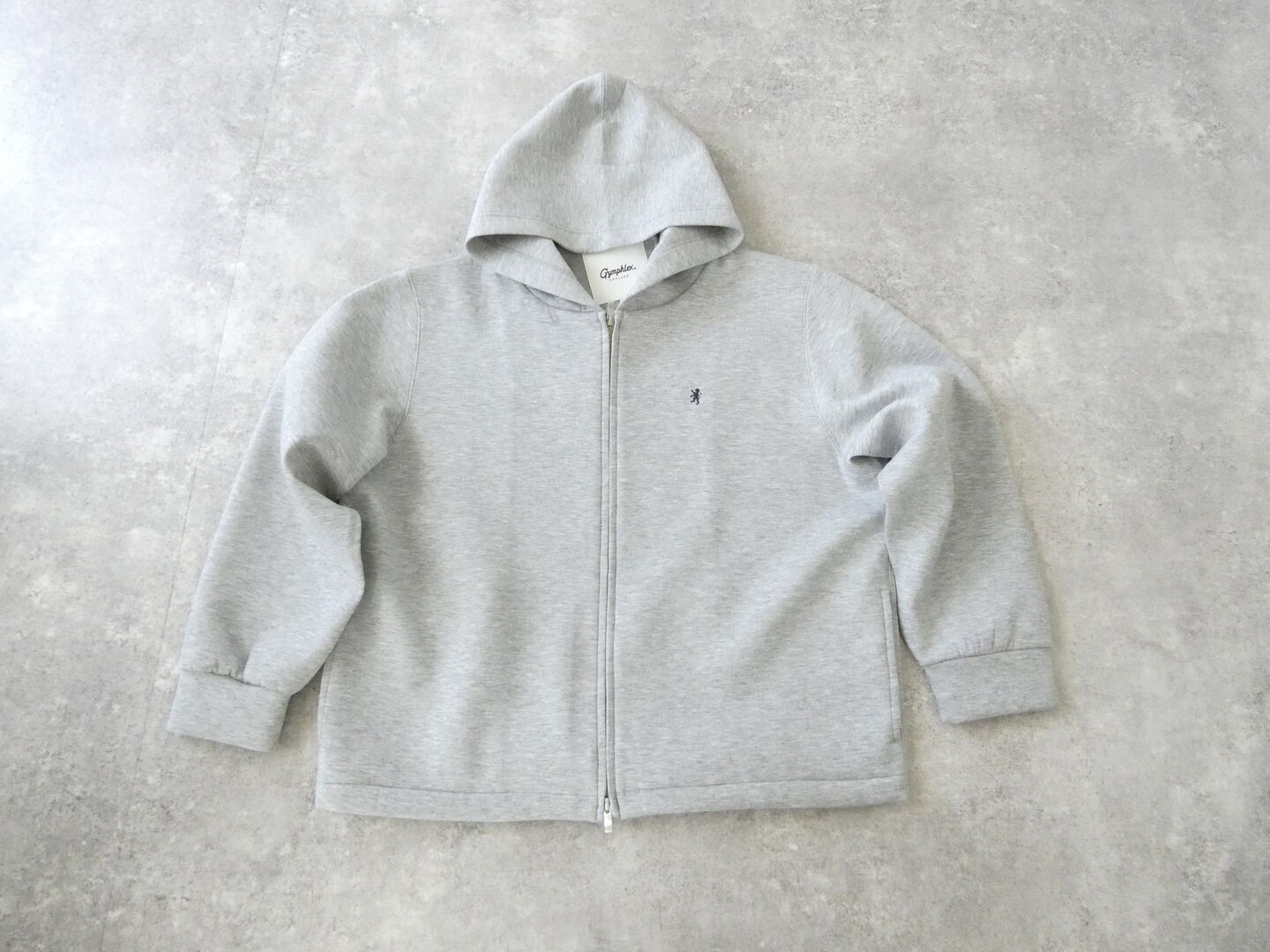 Gymphlex(ジムフレックス) ダンボールニットZIPフードジャケットの商品画像3