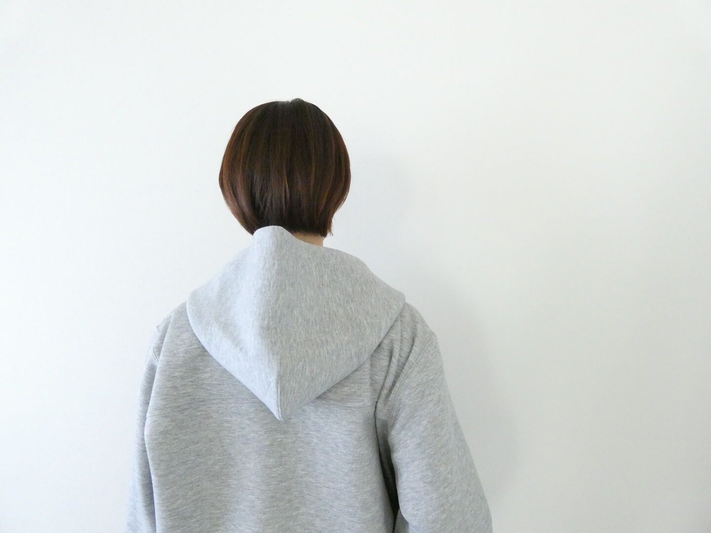 Gymphlex(ジムフレックス) ダンボールニットZIPフードジャケットの商品画像6