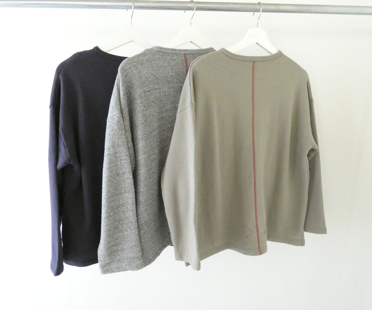 快晴堂(かいせいどう) Girls軽い裏毛Wideカーディガンの商品画像12