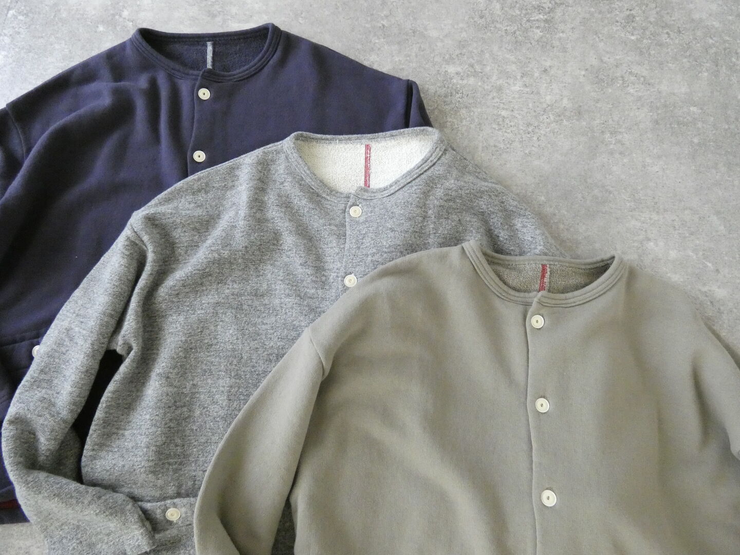 快晴堂(かいせいどう) Girls軽い裏毛Wideカーディガンの商品画像13