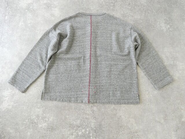 快晴堂(かいせいどう) Girls軽い裏毛Wideカーディガンの商品画像15