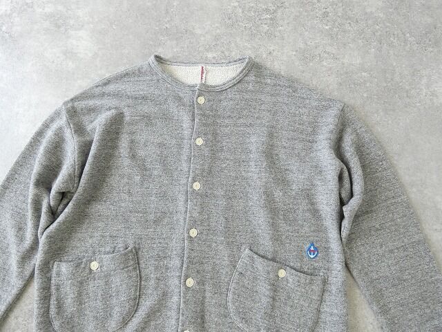 快晴堂(かいせいどう) Girls軽い裏毛Wideカーディガンの商品画像16