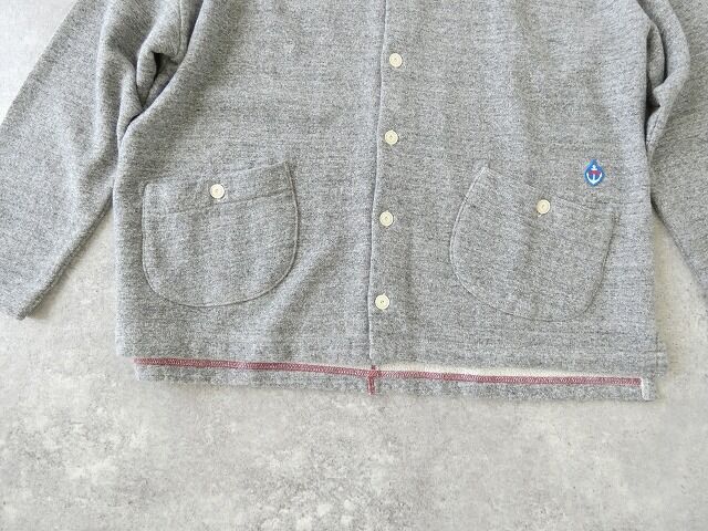 快晴堂(かいせいどう) Girls軽い裏毛Wideカーディガンの商品画像17