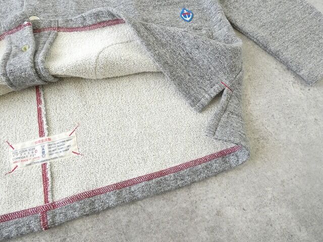 快晴堂(かいせいどう) Girls軽い裏毛Wideカーディガンの商品画像24