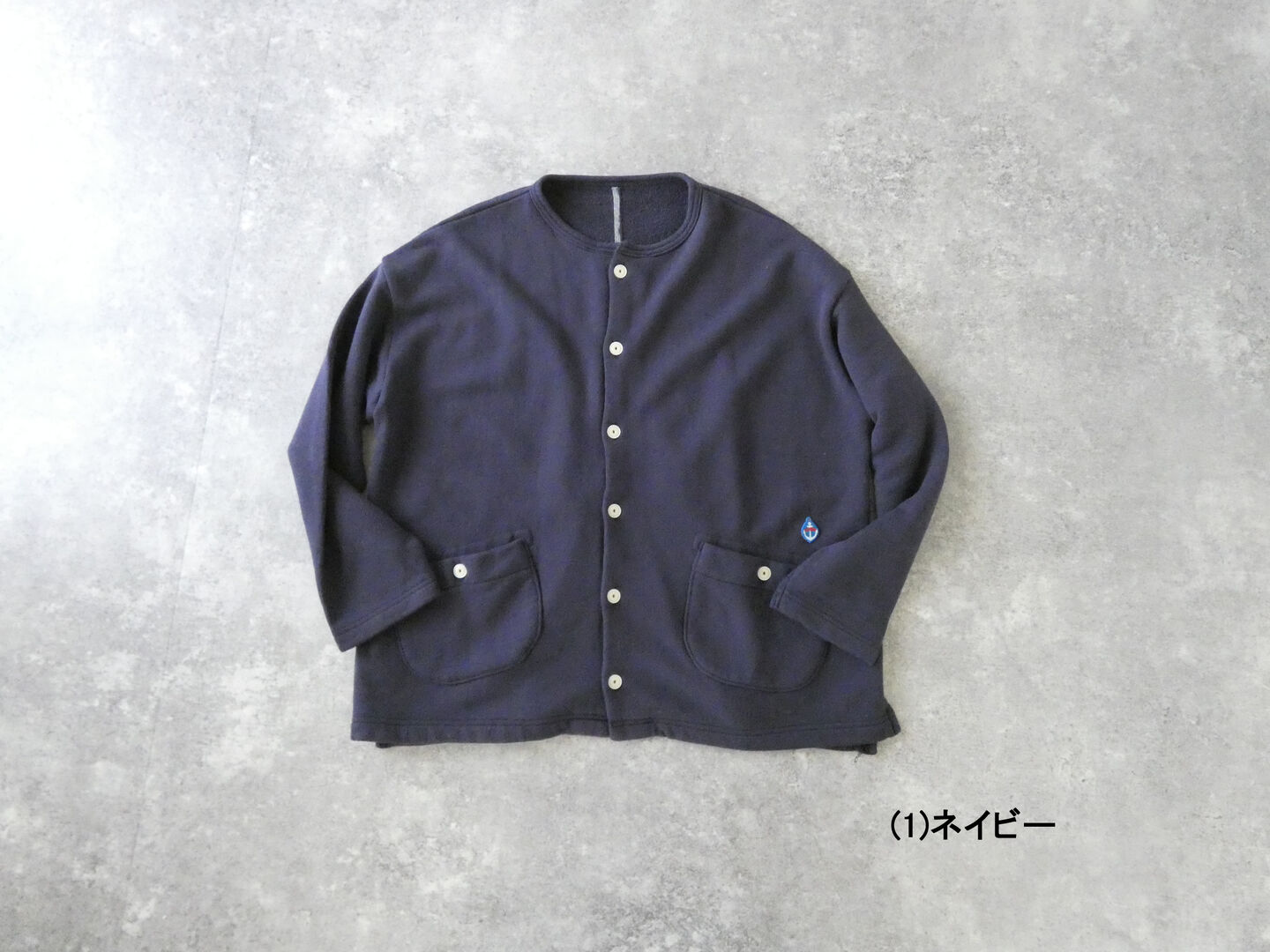 快晴堂(かいせいどう) Girls軽い裏毛Wideカーディガンの商品画像28