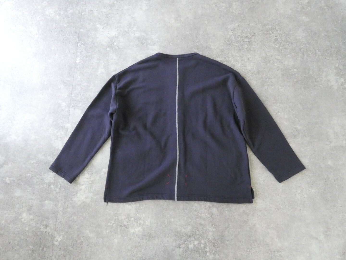 快晴堂(かいせいどう) Girls軽い裏毛Wideカーディガンの商品画像29