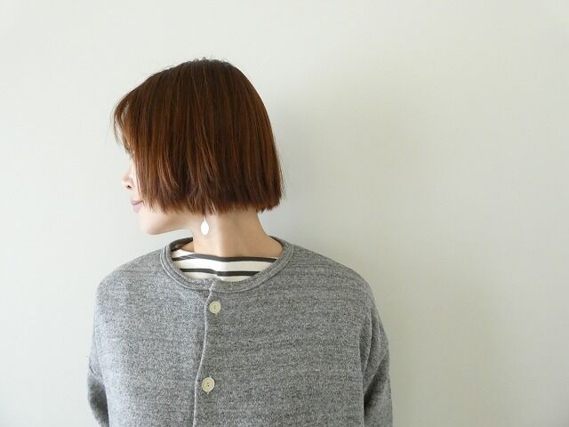 快晴堂(かいせいどう) Girls軽い裏毛Wideカーディガンの商品画像4