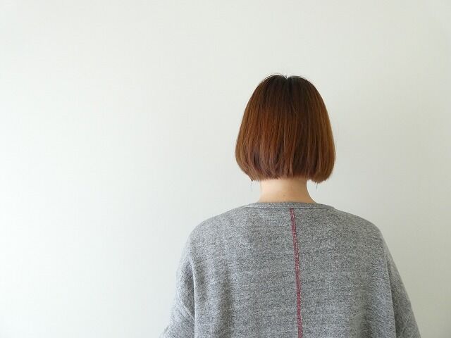 快晴堂(かいせいどう) Girls軽い裏毛Wideカーディガンの商品画像9