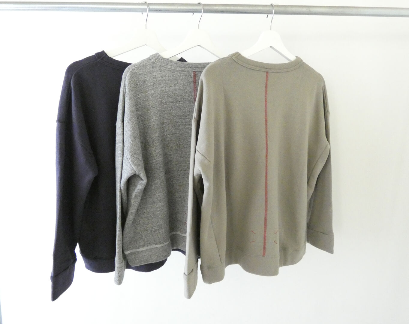 快晴堂(かいせいどう) Girls軽い裏毛　クルーネックプルオーバーの商品画像10