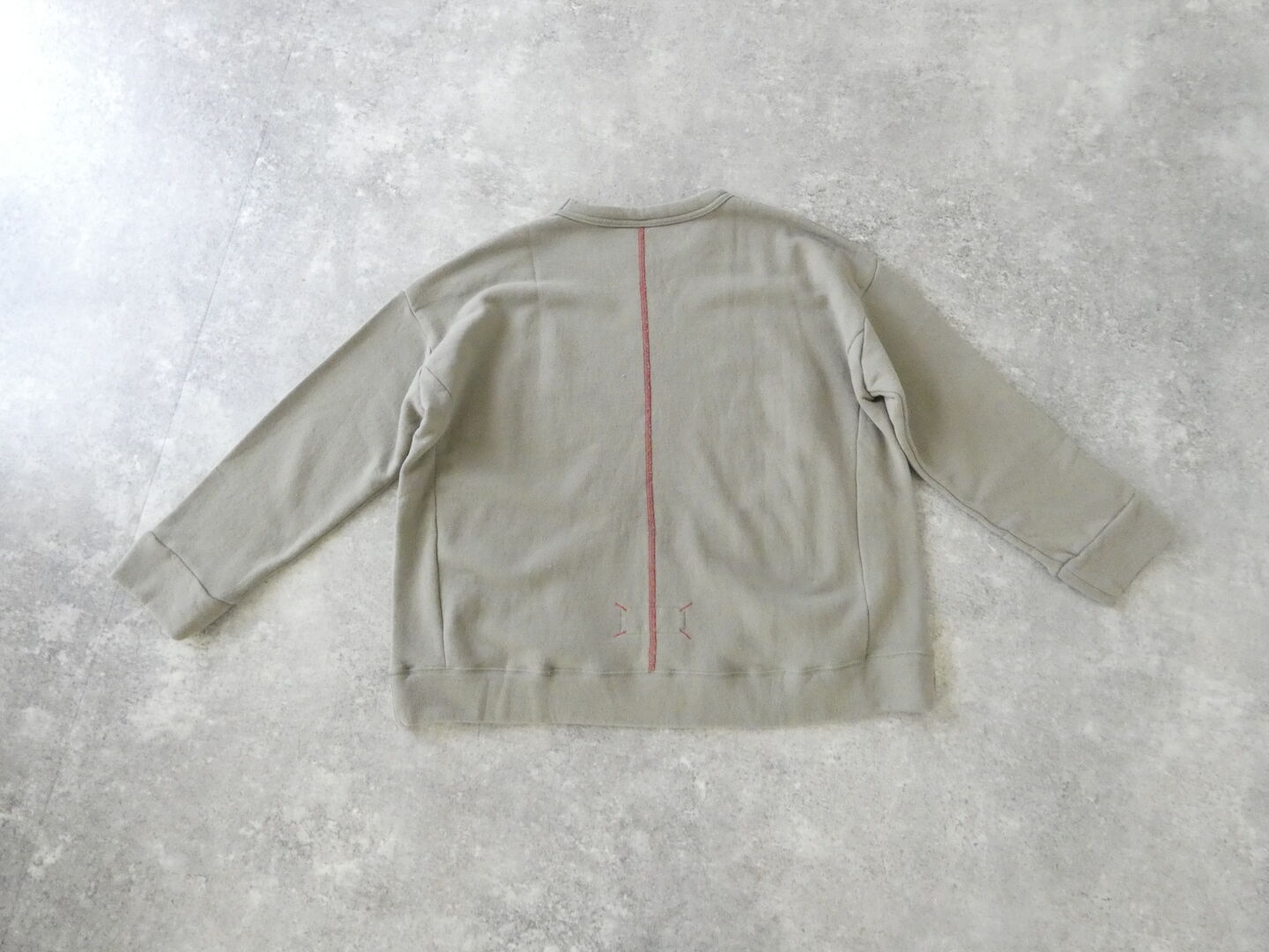 快晴堂(かいせいどう) Girls軽い裏毛　クルーネックプルオーバーの商品画像12