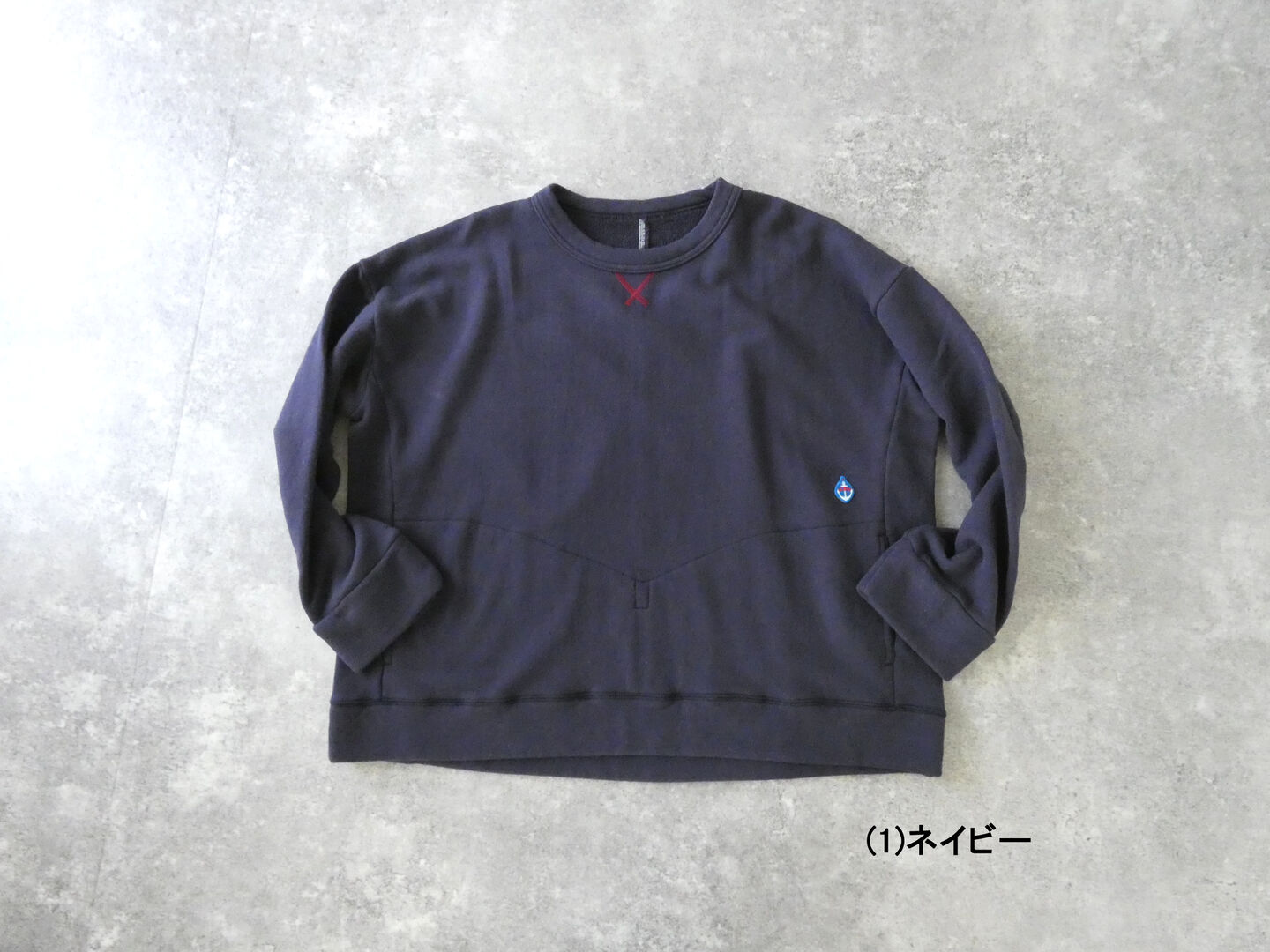 快晴堂(かいせいどう) Girls軽い裏毛　クルーネックプルオーバーの商品画像28