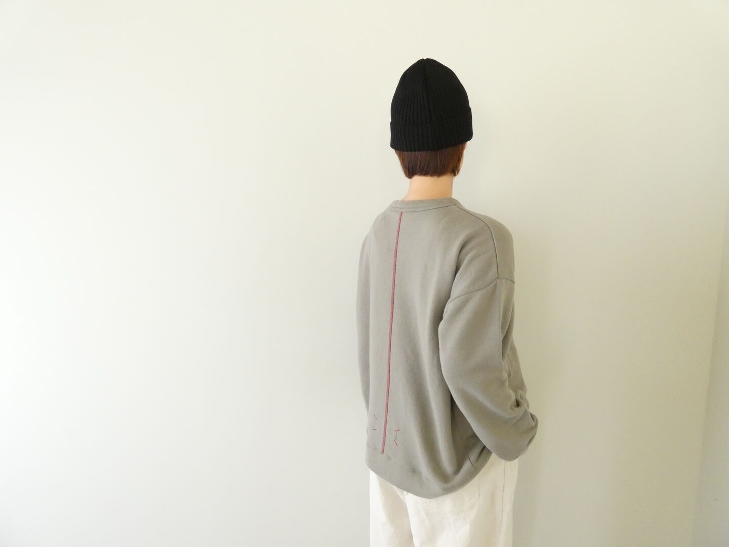 快晴堂(かいせいどう) Girls軽い裏毛　クルーネックプルオーバーの商品画像6