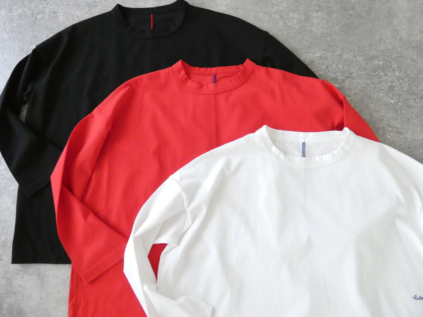 快晴堂(かいせいどう) Girl's Tシャツ首まわりしっかりTシャツの商品画像10