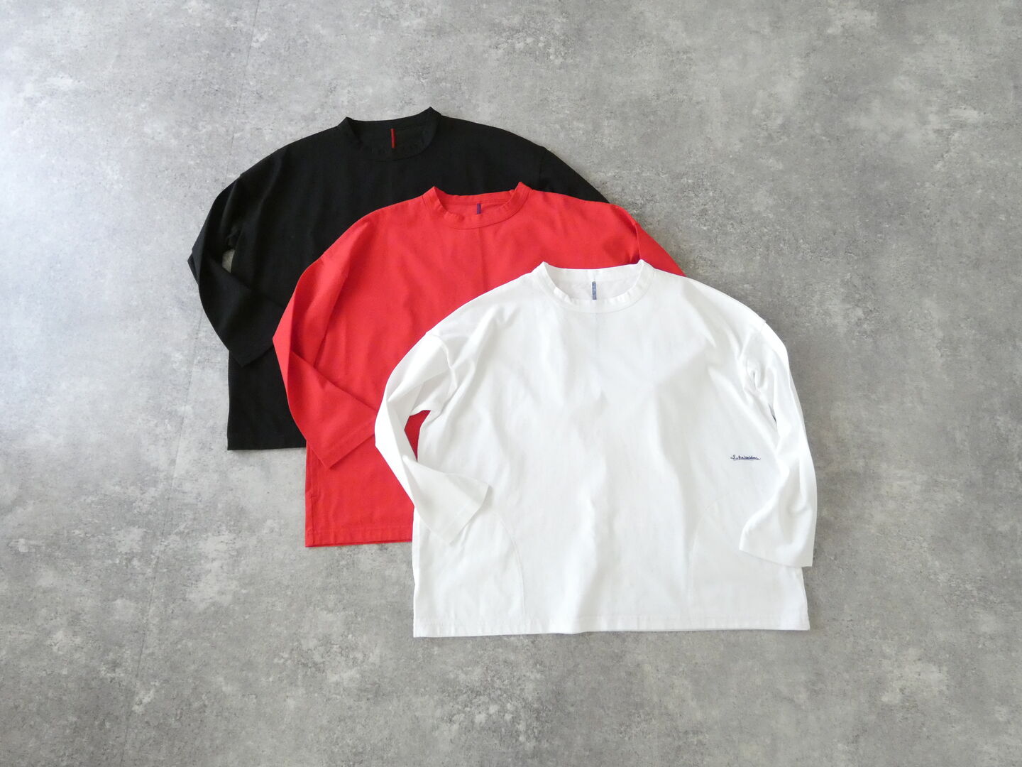 快晴堂(かいせいどう) Girl's Tシャツ首まわりしっかりTシャツの商品画像3