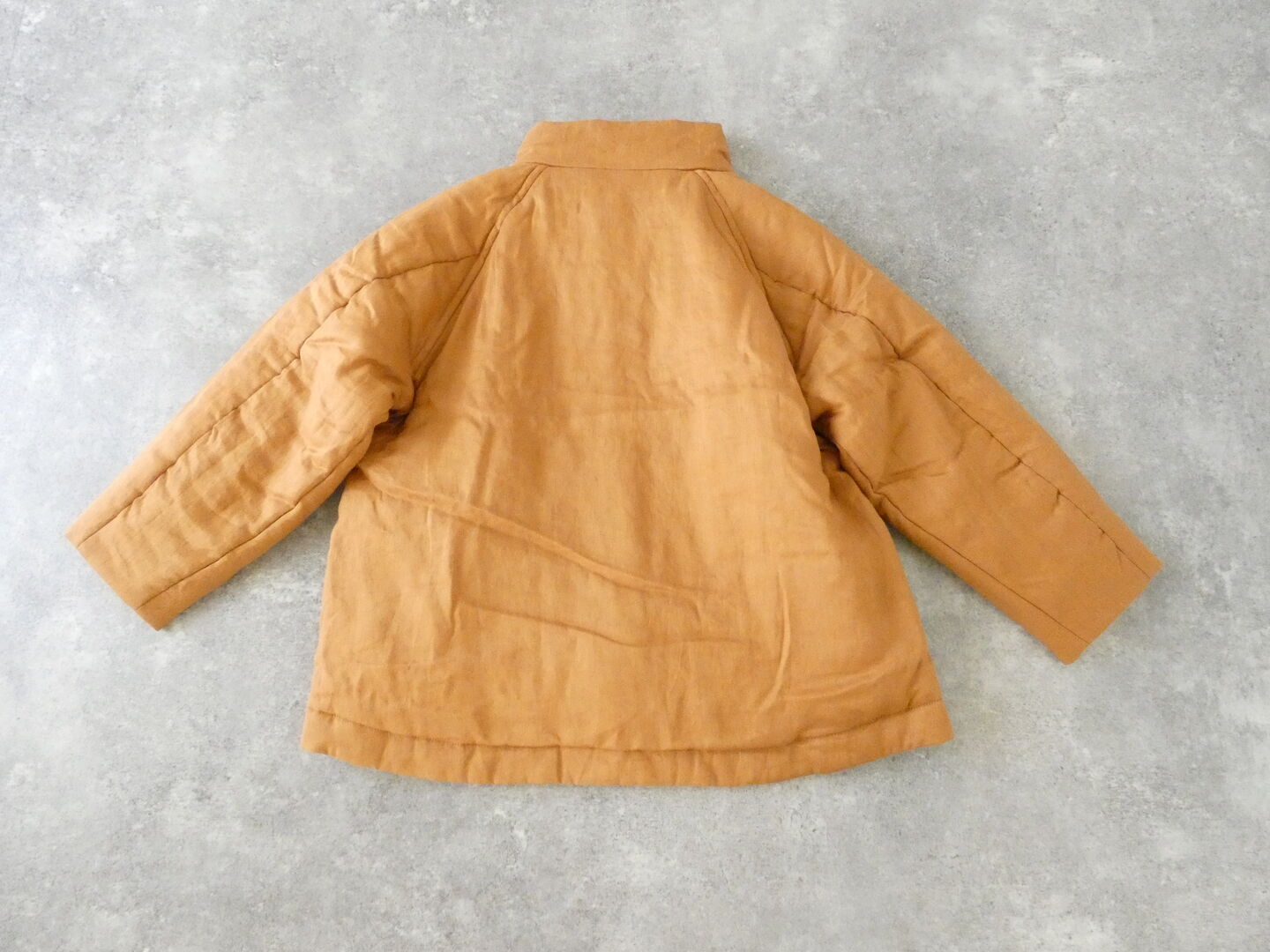 LAITERIE(レイトリー) リネン中綿トグルハーフコートの商品画像29