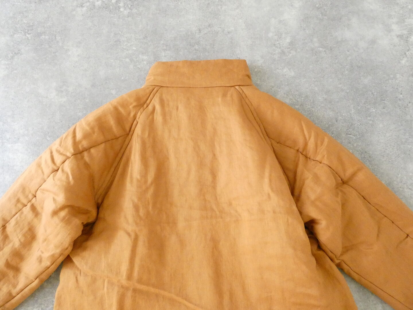 LAITERIE(レイトリー) リネン中綿トグルハーフコートの商品画像36