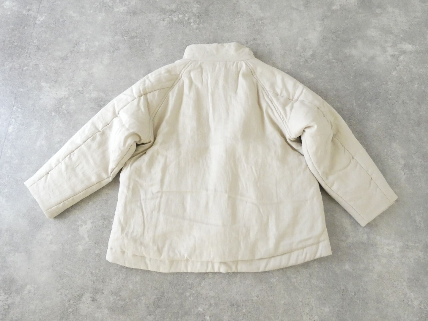 LAITERIE(レイトリー) リネン中綿トグルハーフコートの商品画像43