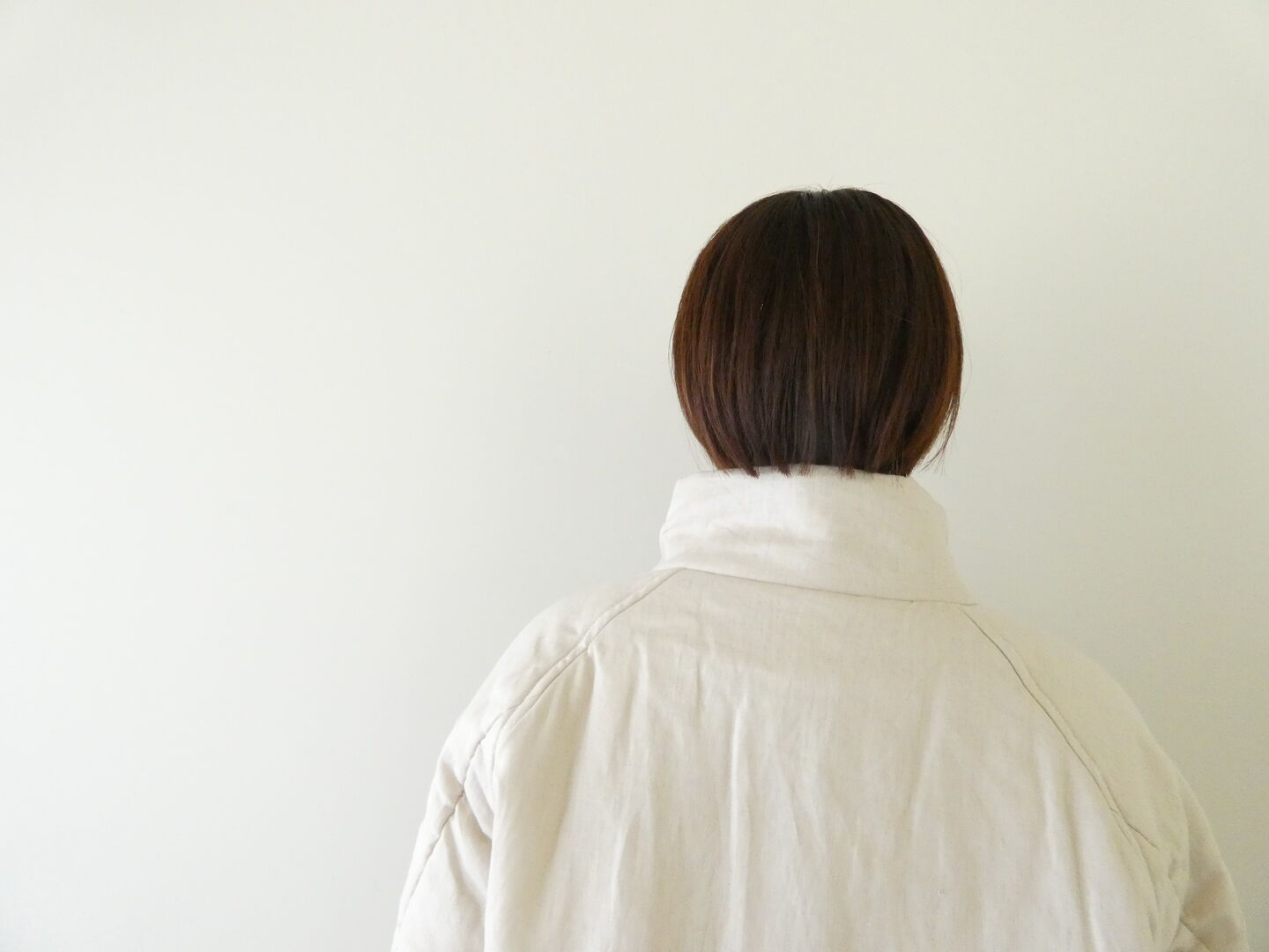 LAITERIE(レイトリー) リネン中綿トグルハーフコートの商品画像5