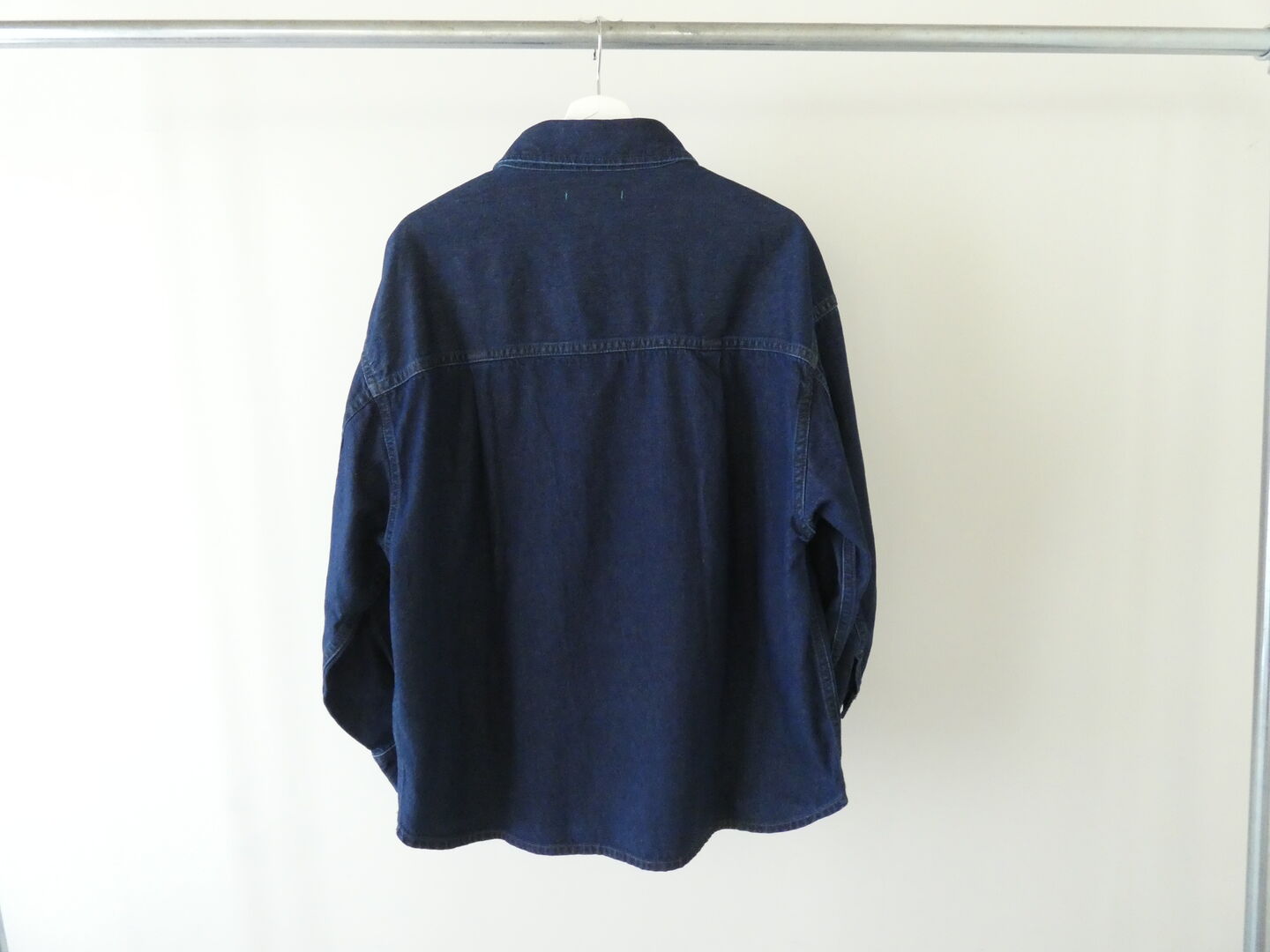 LAITERIE(レイトリー) 9ozカラーデニムGシャツの商品画像11
