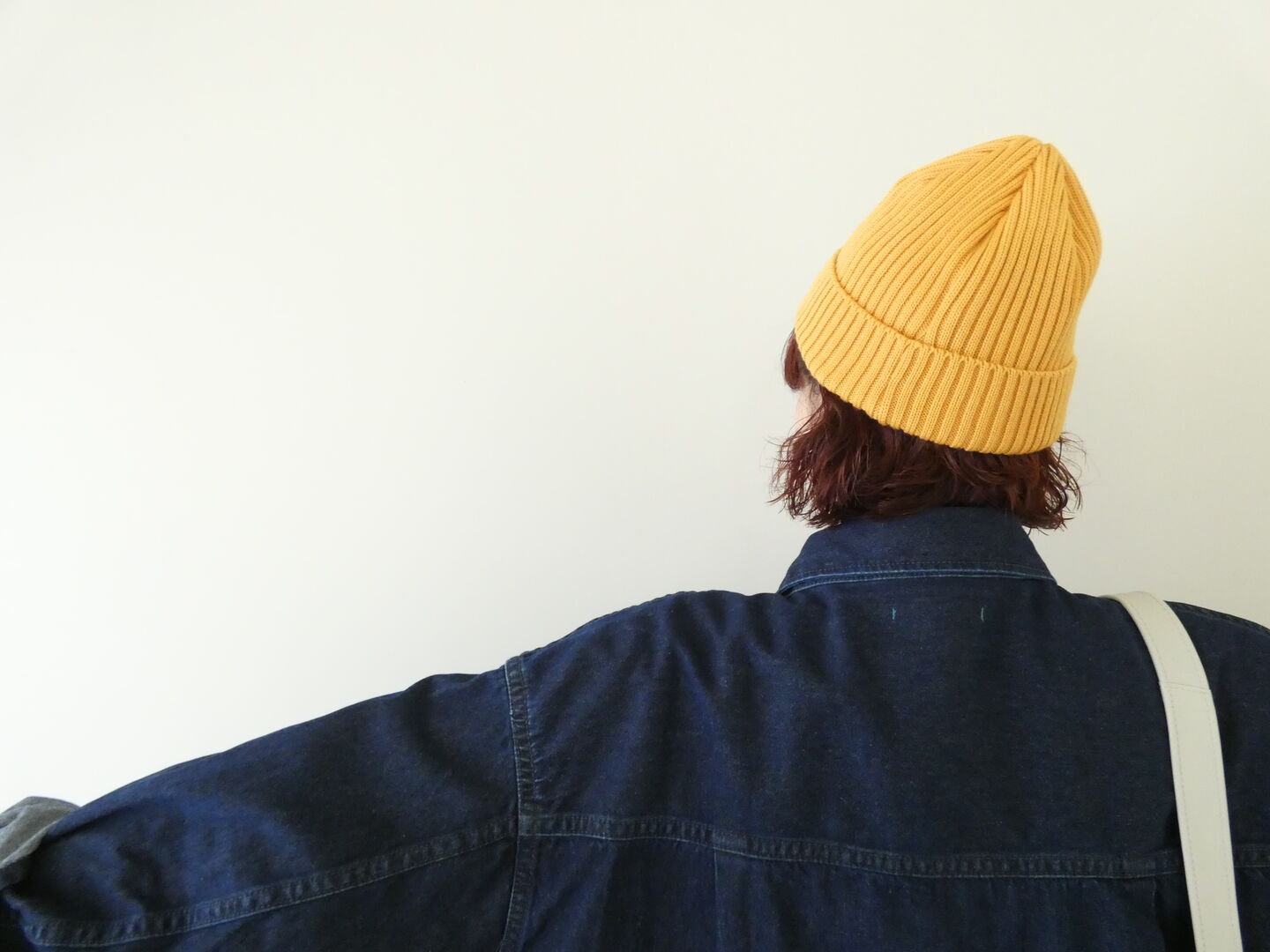 LAITERIE(レイトリー) 9ozカラーデニムGシャツの商品画像22