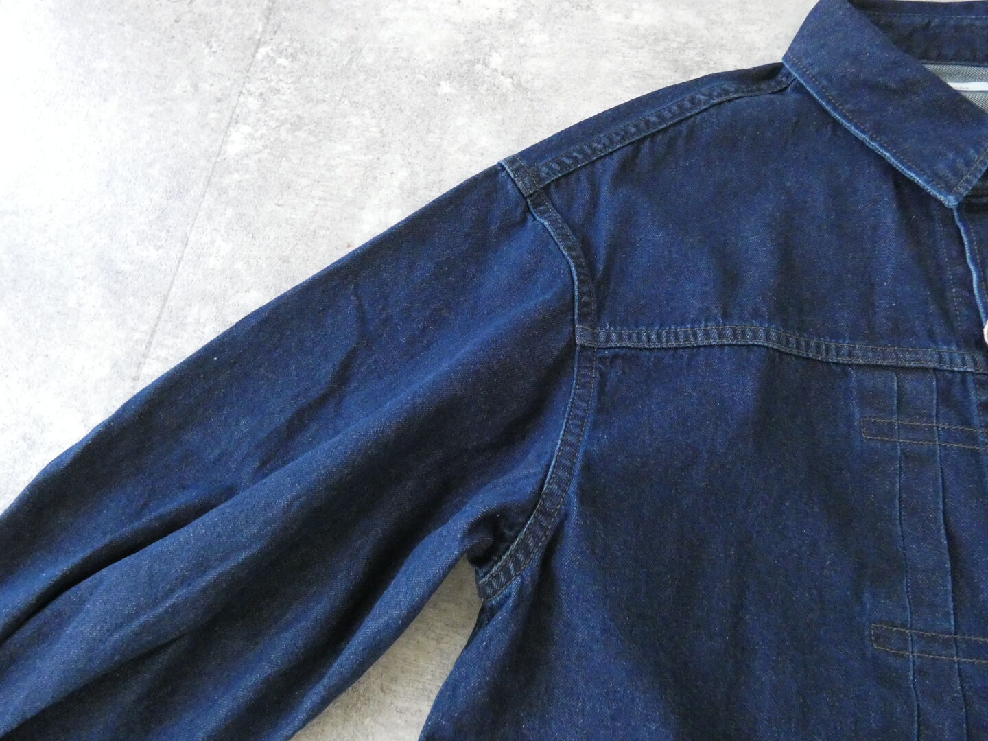 LAITERIE(レイトリー) 9ozカラーデニムGシャツの商品画像24