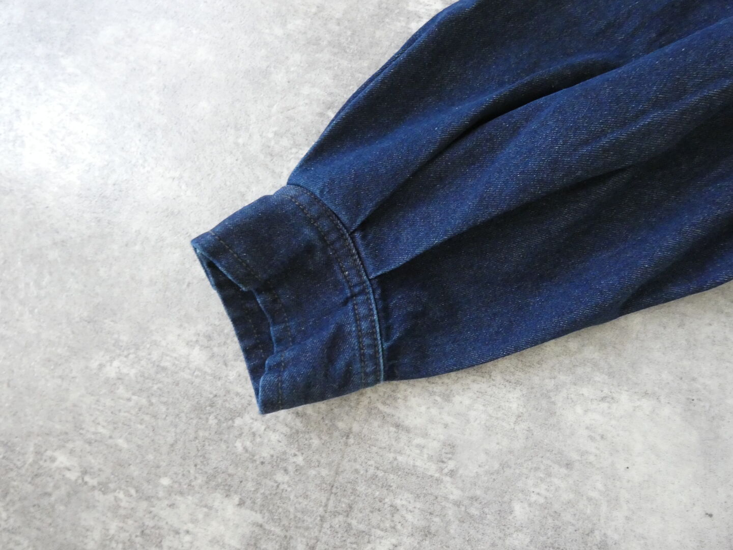 LAITERIE(レイトリー) 9ozカラーデニムGシャツの商品画像25