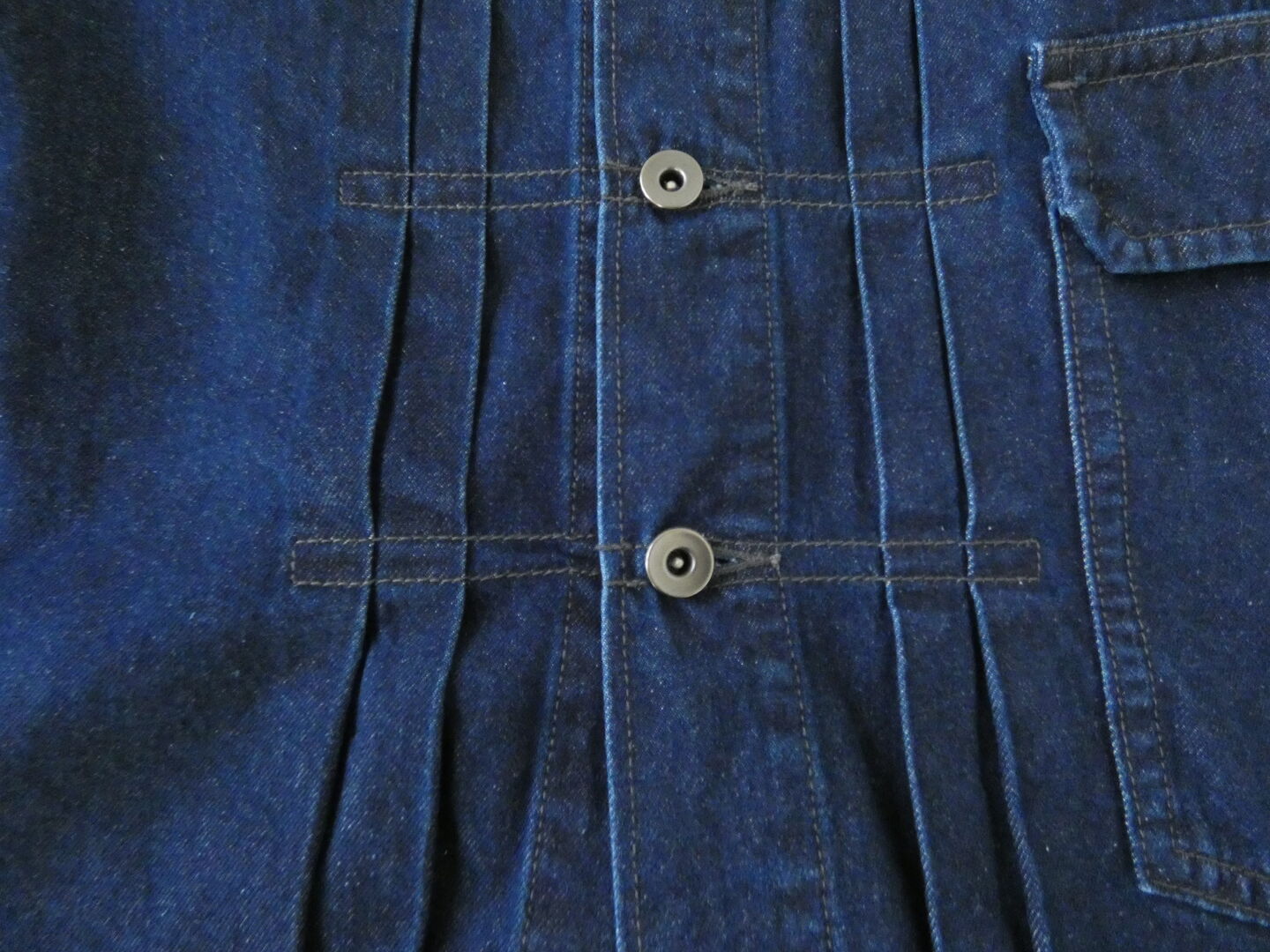 LAITERIE(レイトリー) 9ozカラーデニムGシャツの商品画像27