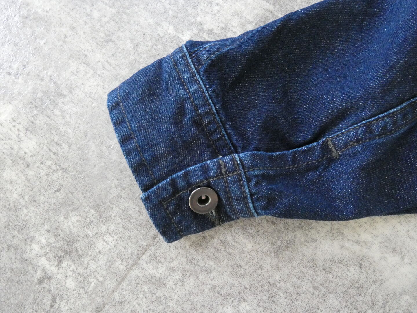 LAITERIE(レイトリー) 9ozカラーデニムGシャツの商品画像29