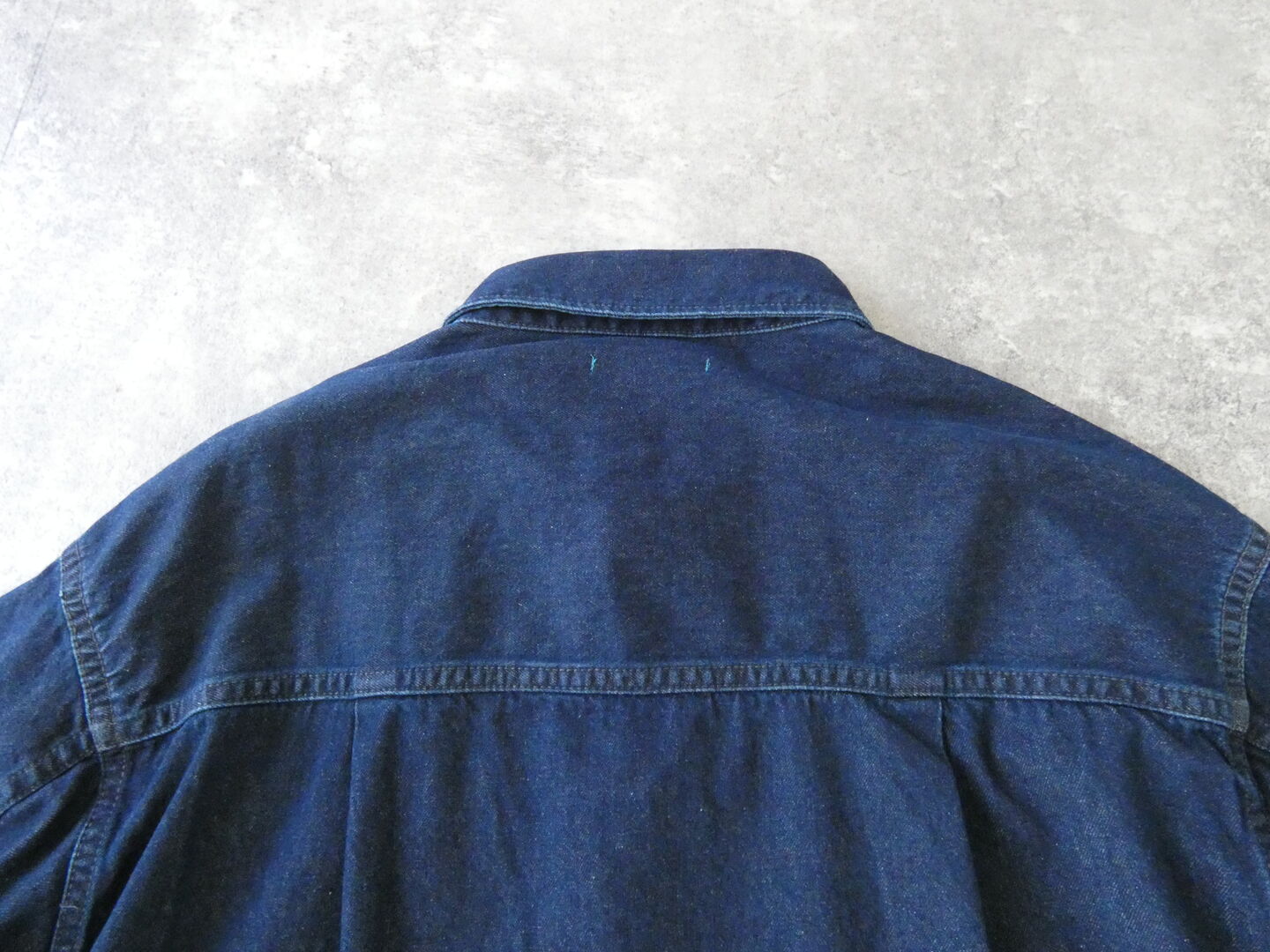 LAITERIE(レイトリー) 9ozカラーデニムGシャツの商品画像30