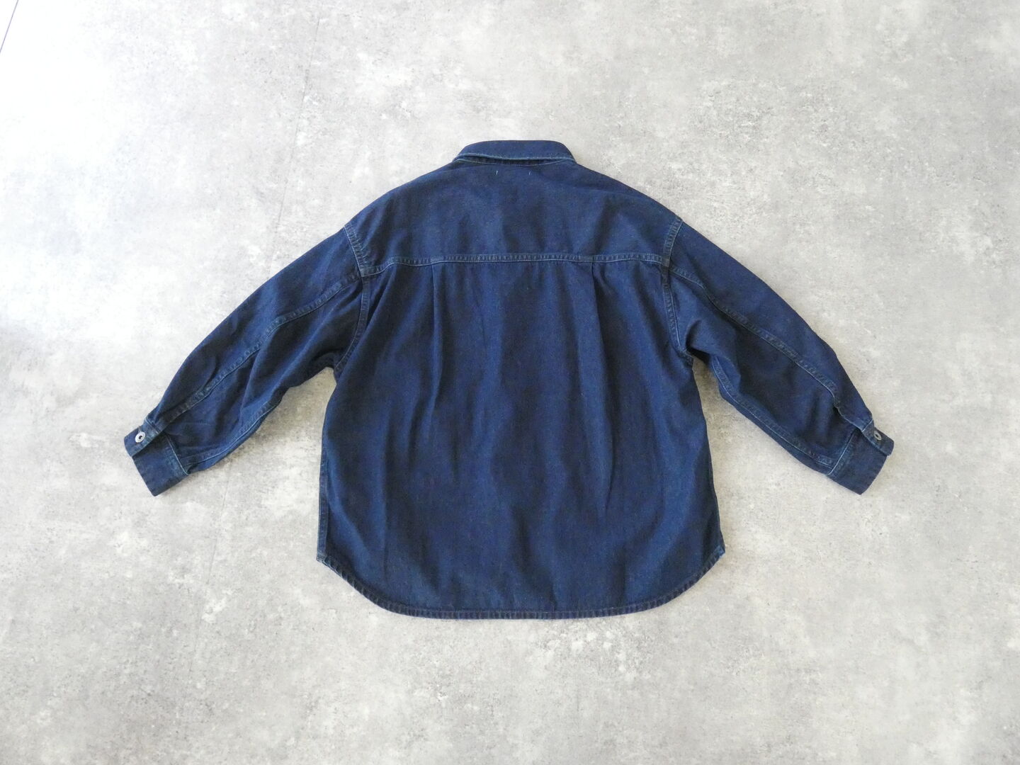 LAITERIE(レイトリー) 9ozカラーデニムGシャツの商品画像9