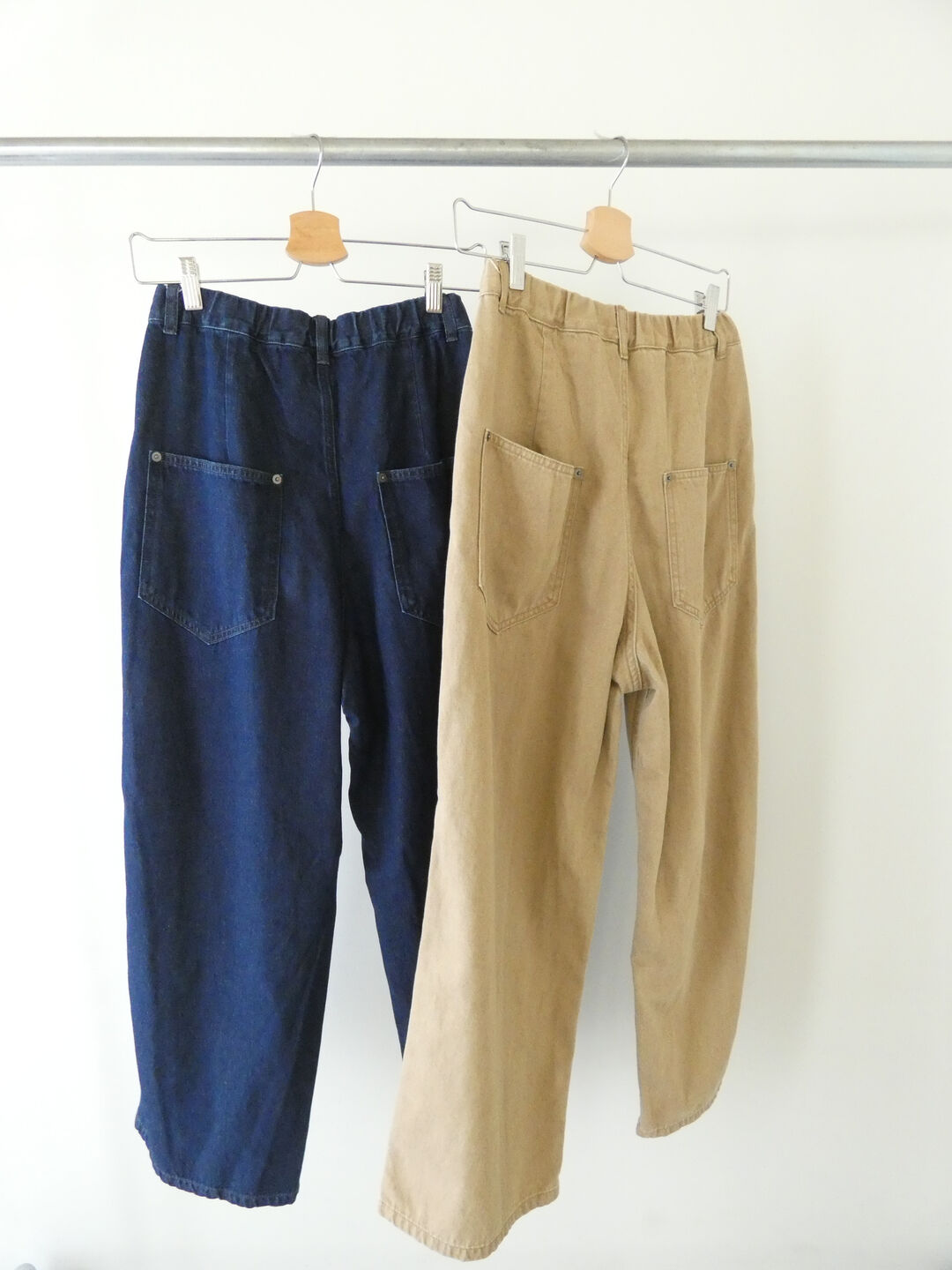 LAITERIE(レイトリー) 9ozカラーデニムワイドパンツの商品画像10