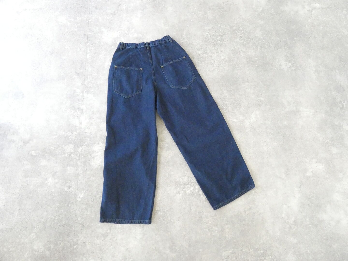 LAITERIE(レイトリー) 9ozカラーデニムワイドパンツの商品画像12