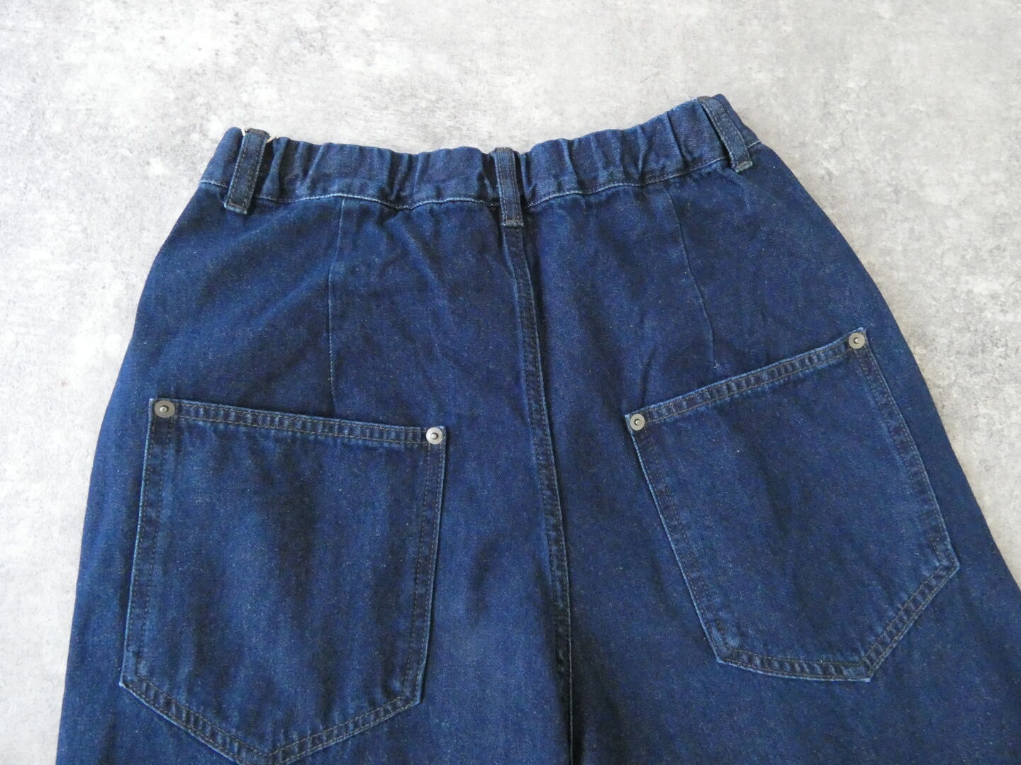 LAITERIE(レイトリー) 9ozカラーデニムワイドパンツの商品画像23