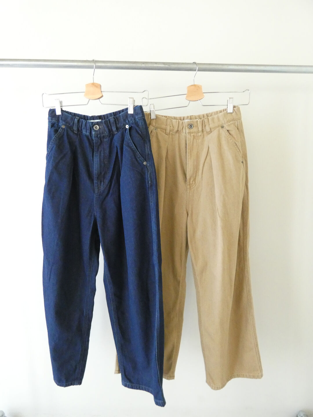 LAITERIE(レイトリー) 9ozカラーデニムワイドパンツの商品画像3