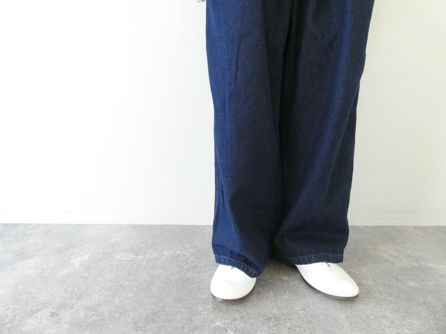 LAITERIE(レイトリー) 9ozカラーデニムワイドパンツの商品画像5