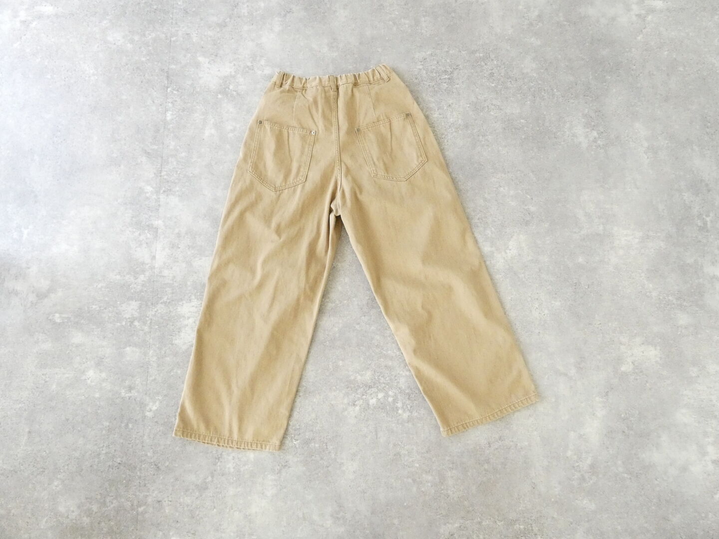 LAITERIE(レイトリー) 9ozカラーデニムワイドパンツの商品画像57