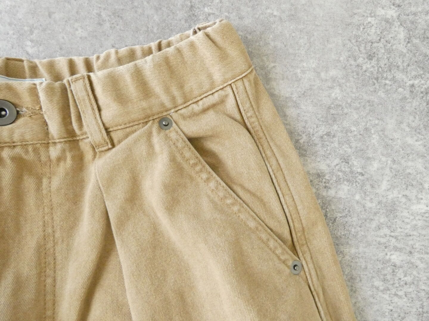 LAITERIE(レイトリー) 9ozカラーデニムワイドパンツの商品画像61