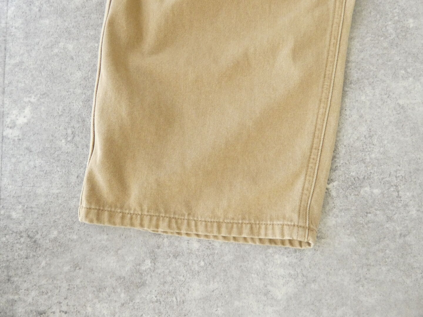 LAITERIE(レイトリー) 9ozカラーデニムワイドパンツの商品画像62