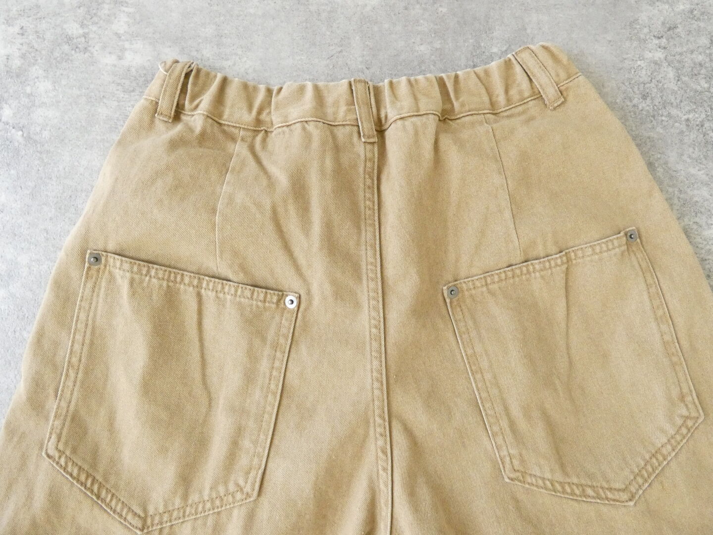 LAITERIE(レイトリー) 9ozカラーデニムワイドパンツの商品画像63