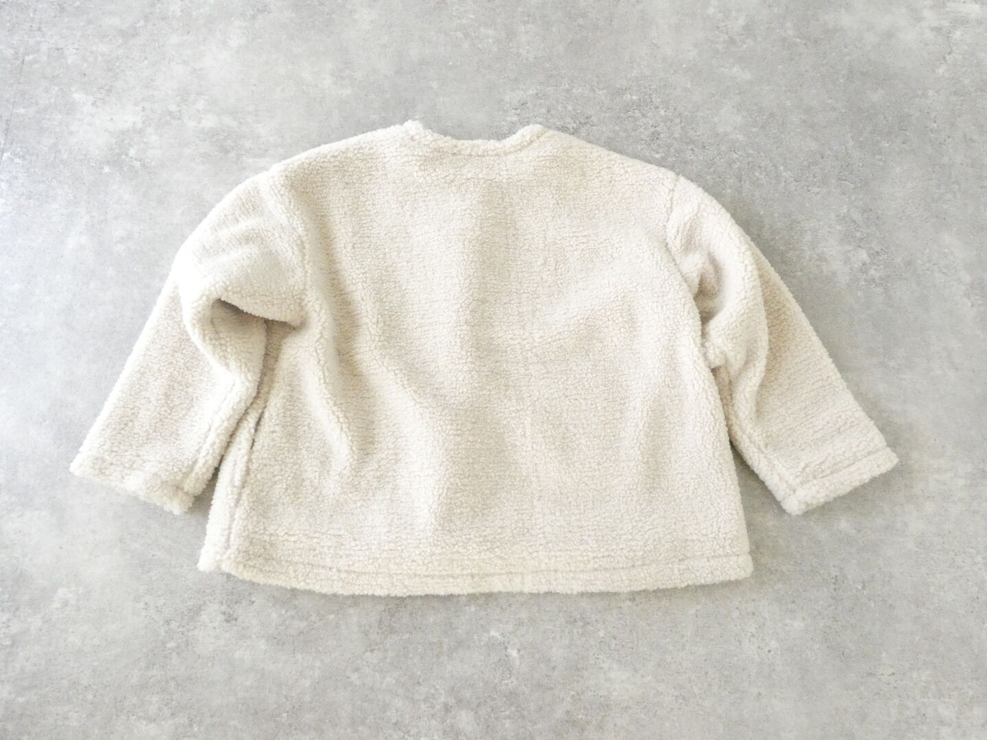 LAITERIE(レイトリー) ノーカラーボアジャケットの商品画像29