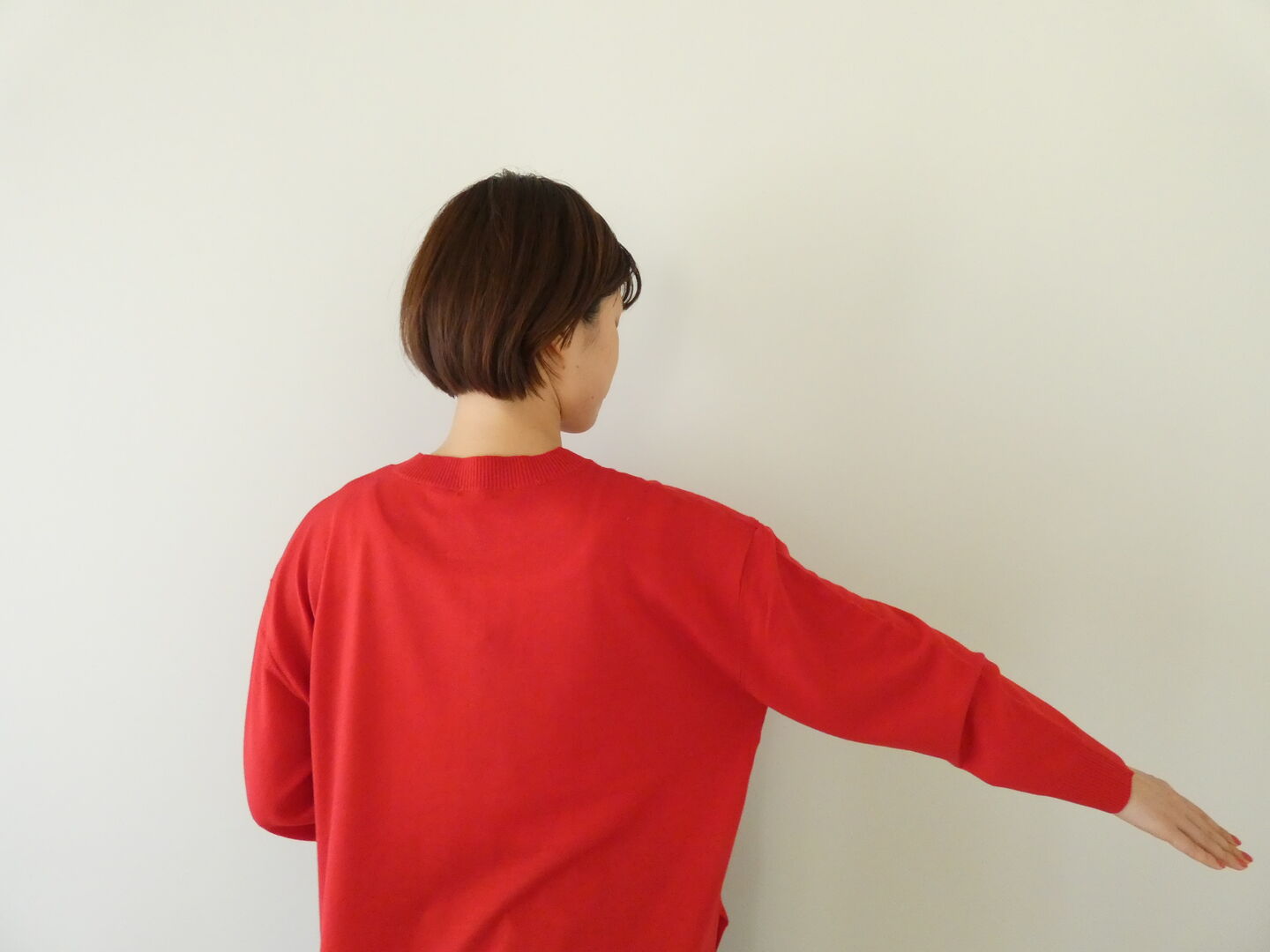 MidiUmi(ミディウミ) ワイドニットプルオーバーの商品画像5