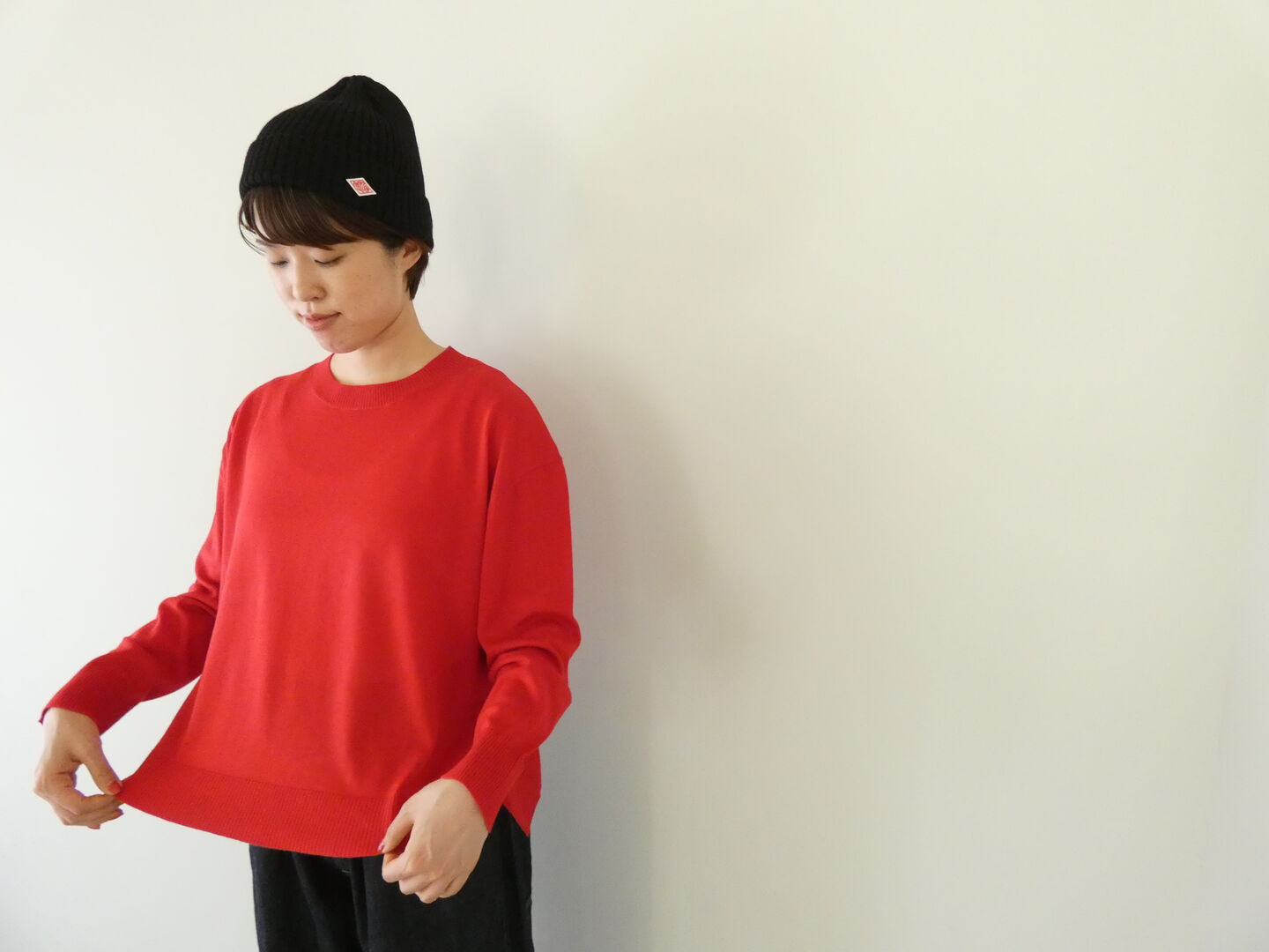 MidiUmi(ミディウミ) ワイドニットプルオーバーの商品画像8