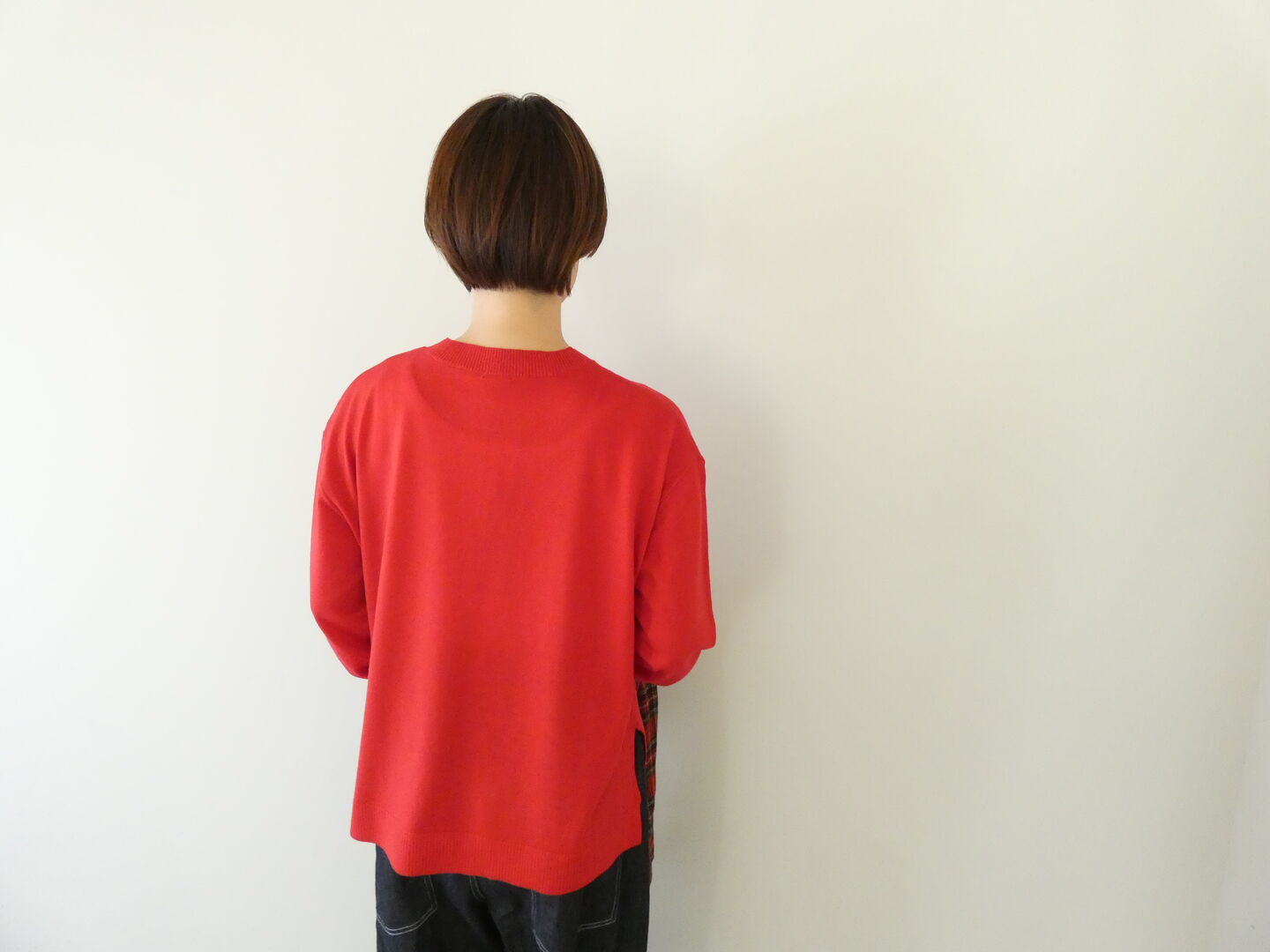 MidiUmi(ミディウミ) ワイドニットプルオーバーの商品画像9
