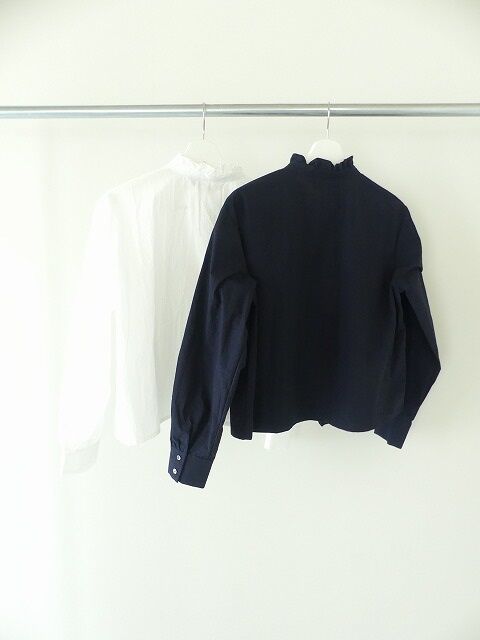 MidiUmi(ミディウミ) フリルショートシャツの商品画像9