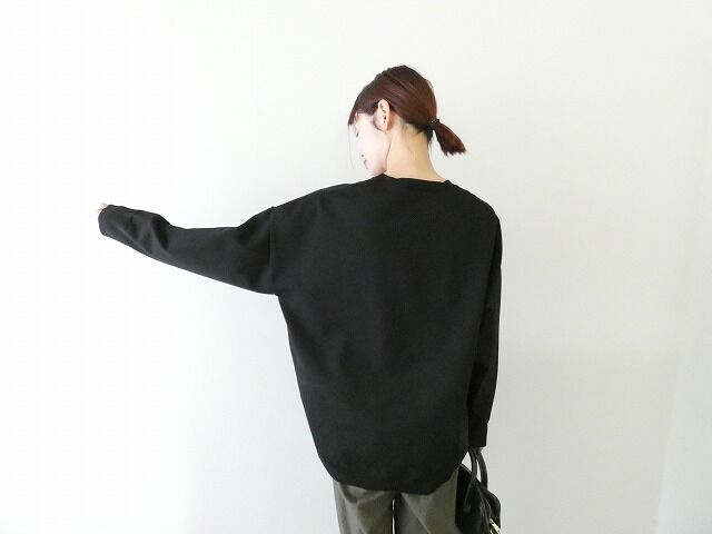 mizuiro ind(ミズイロインド) クルーネックワイドプルオーバーの商品画像11