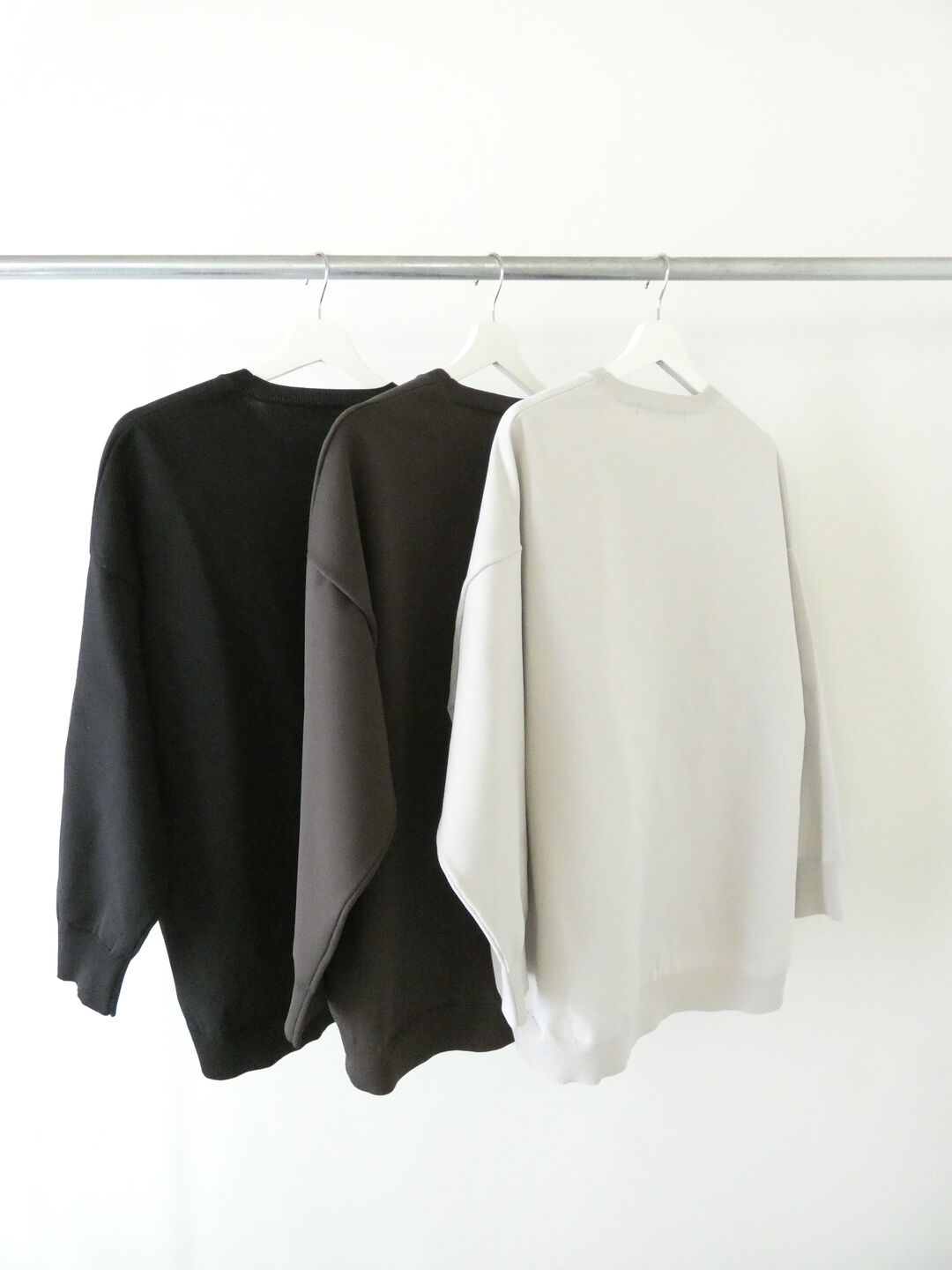 mizuiro ind(ミズイロインド) クルーネックワイドプルオーバーの商品画像13