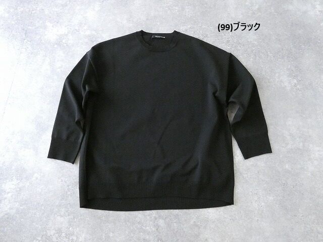 mizuiro ind(ミズイロインド) クルーネックワイドプルオーバーの商品画像28