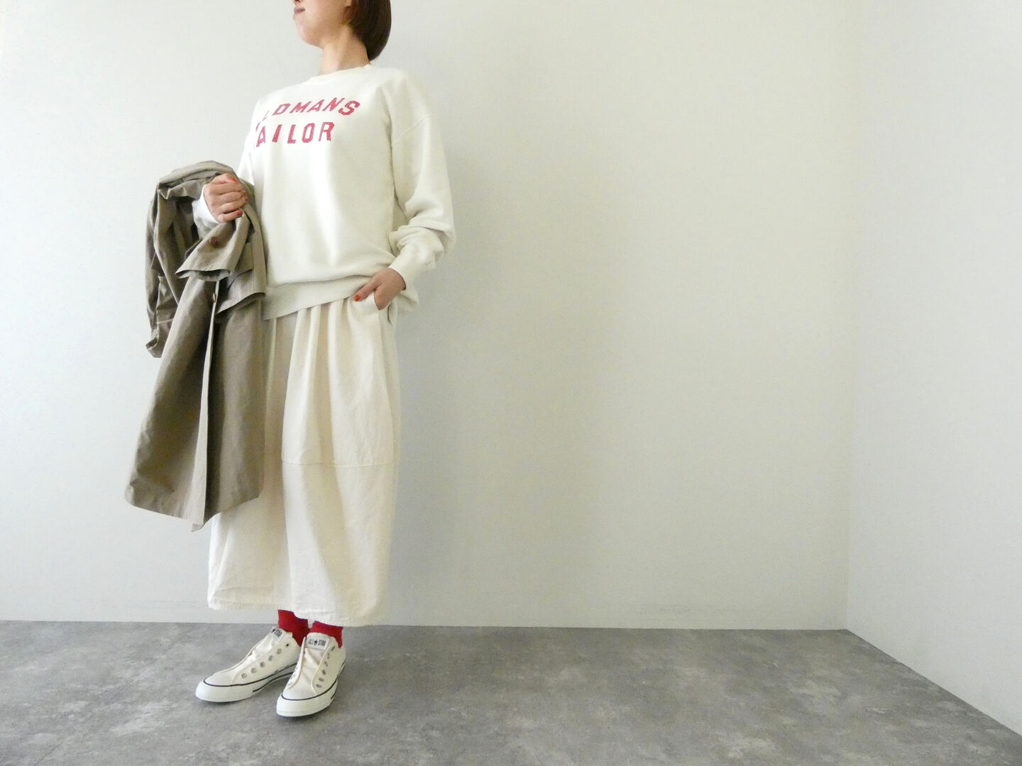 R&D.M.Co-(オールドマンズテーラー) OMT HERITAGE SWEATの商品画像1