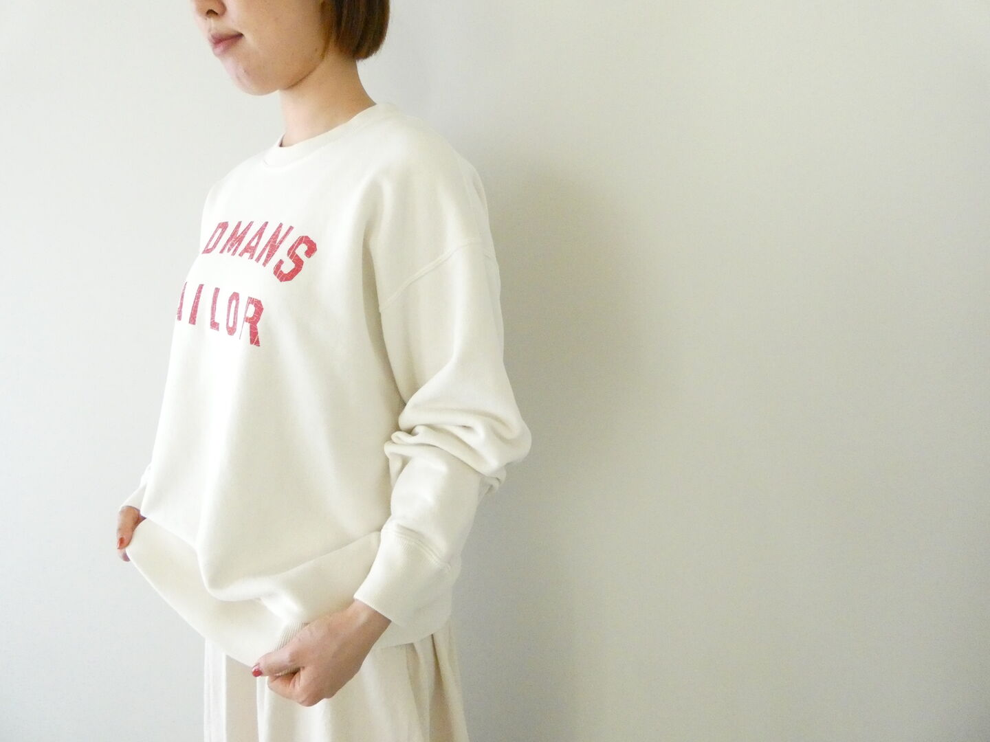 R&D.M.Co-(オールドマンズテーラー) OMT HERITAGE SWEATの商品画像10